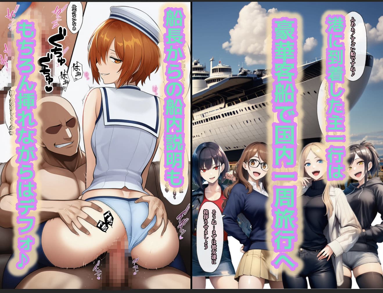 テンプレチート能力で世界を支配した男の後日談Re休暇編 サンプル 8