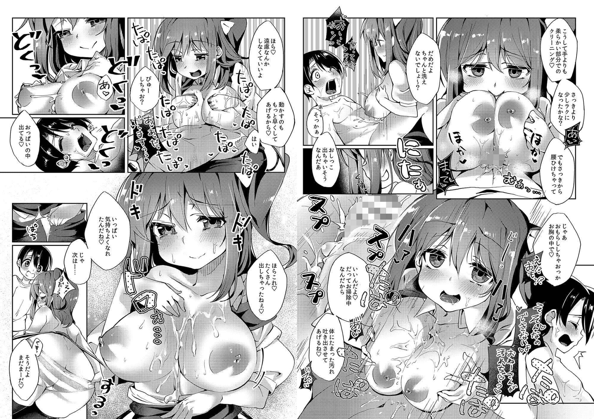 お姉さん妖精に愛される総集編〜集大精 1〜 サンプル 9