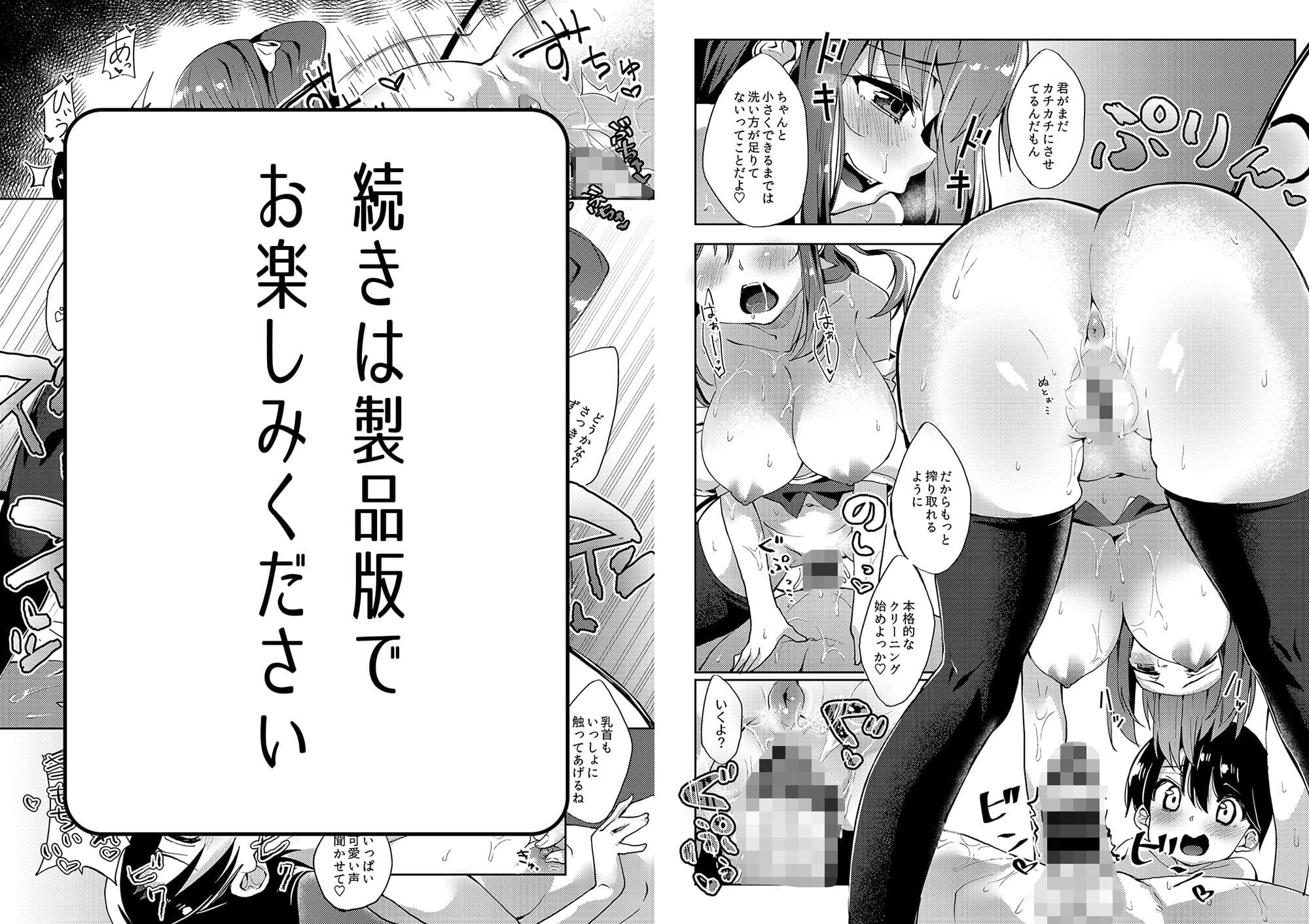 お姉さん妖精に愛される総集編〜集大精 1〜 サンプル 10