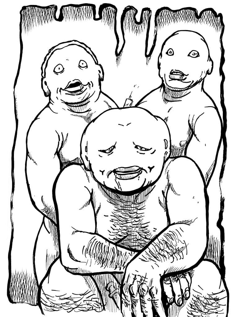 ラストバトル  身を挺して家族を逃したママ サンプル 3