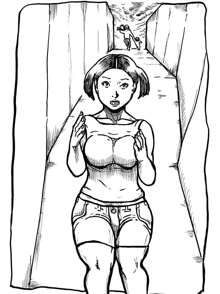 ラストバトル  身を挺して家族を逃したママ サンプル 4