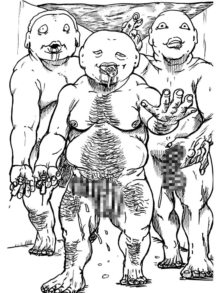 ラストバトル  身を挺して家族を逃したママ サンプル 5