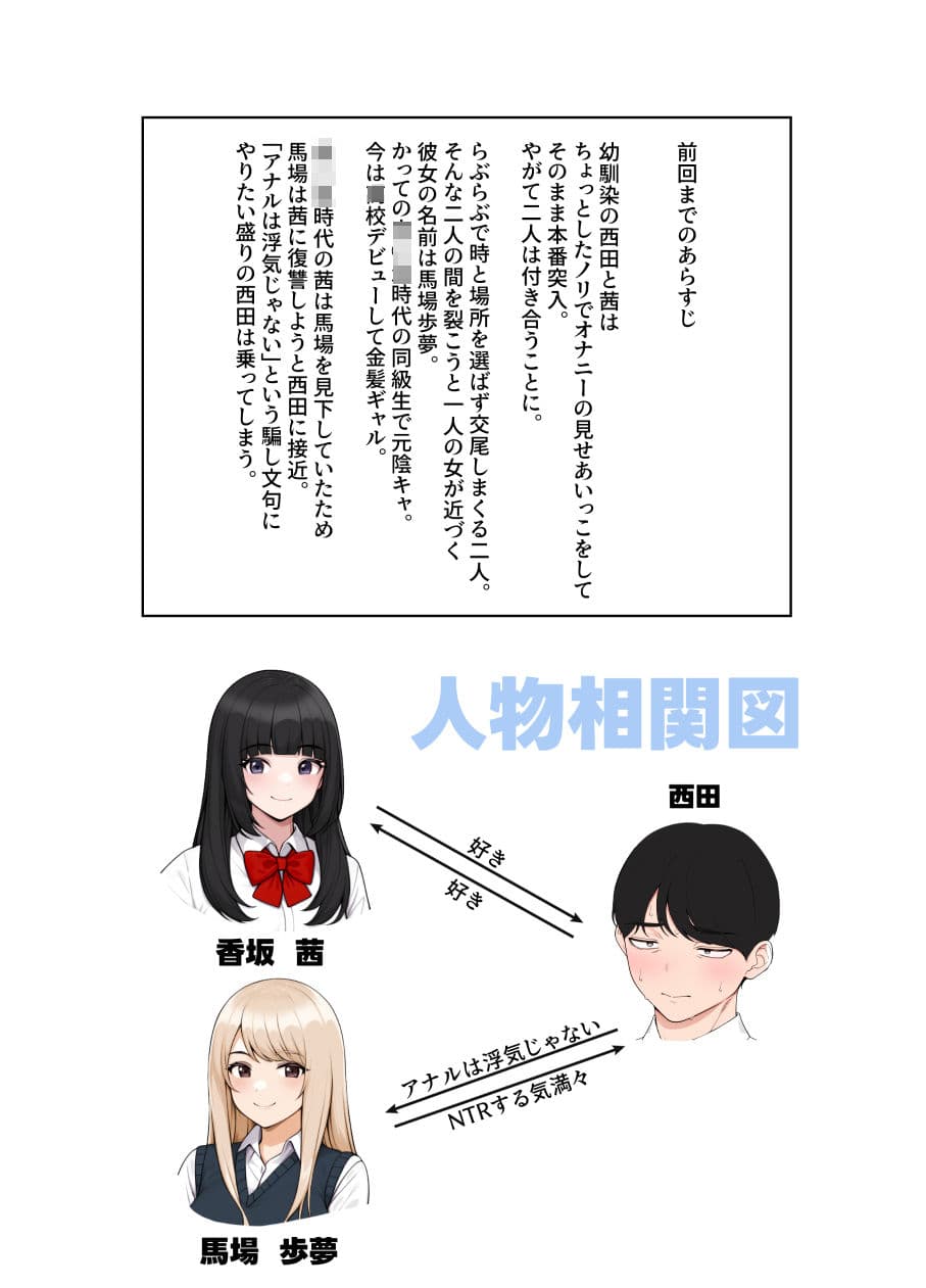 オナ中3 幼馴染とオナニー見せ合いっこしたらセックスしてはまっちゃう話 サンプル 1