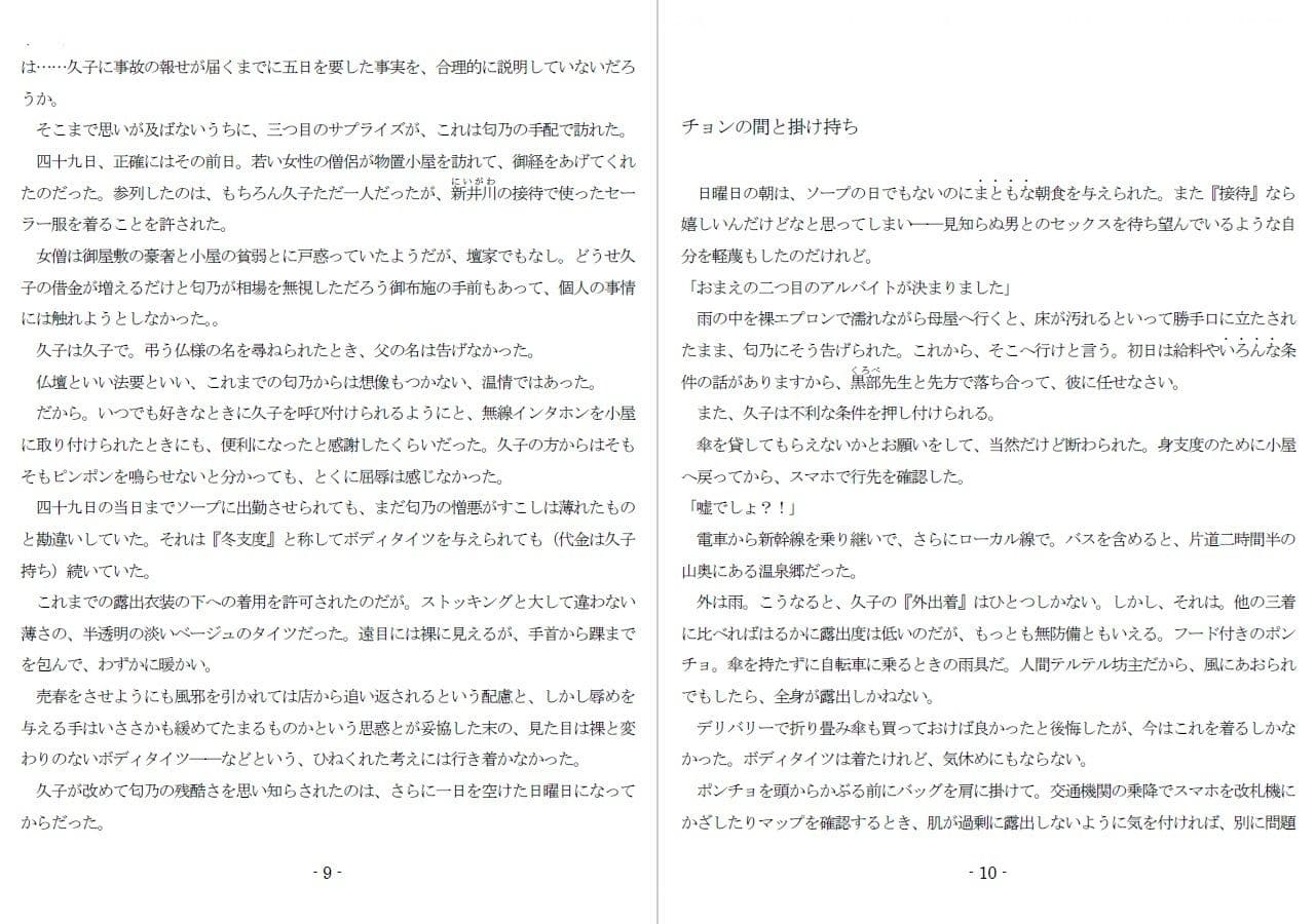 800万円のDVR:2酷虐使役編 サンプル 4