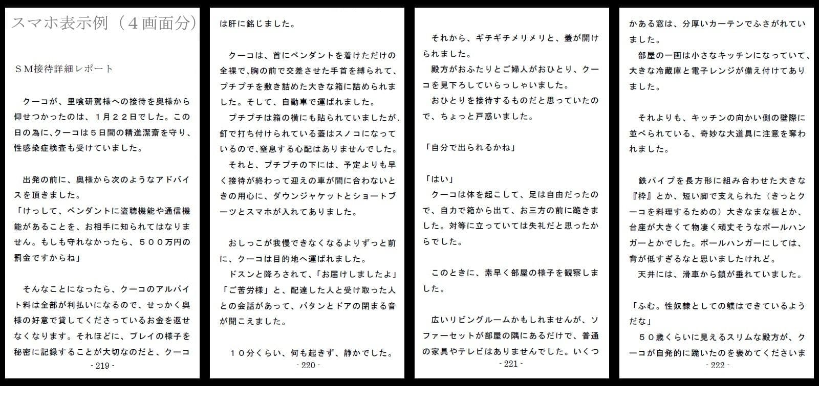 800万円のDVR:2酷虐使役編 サンプル 9