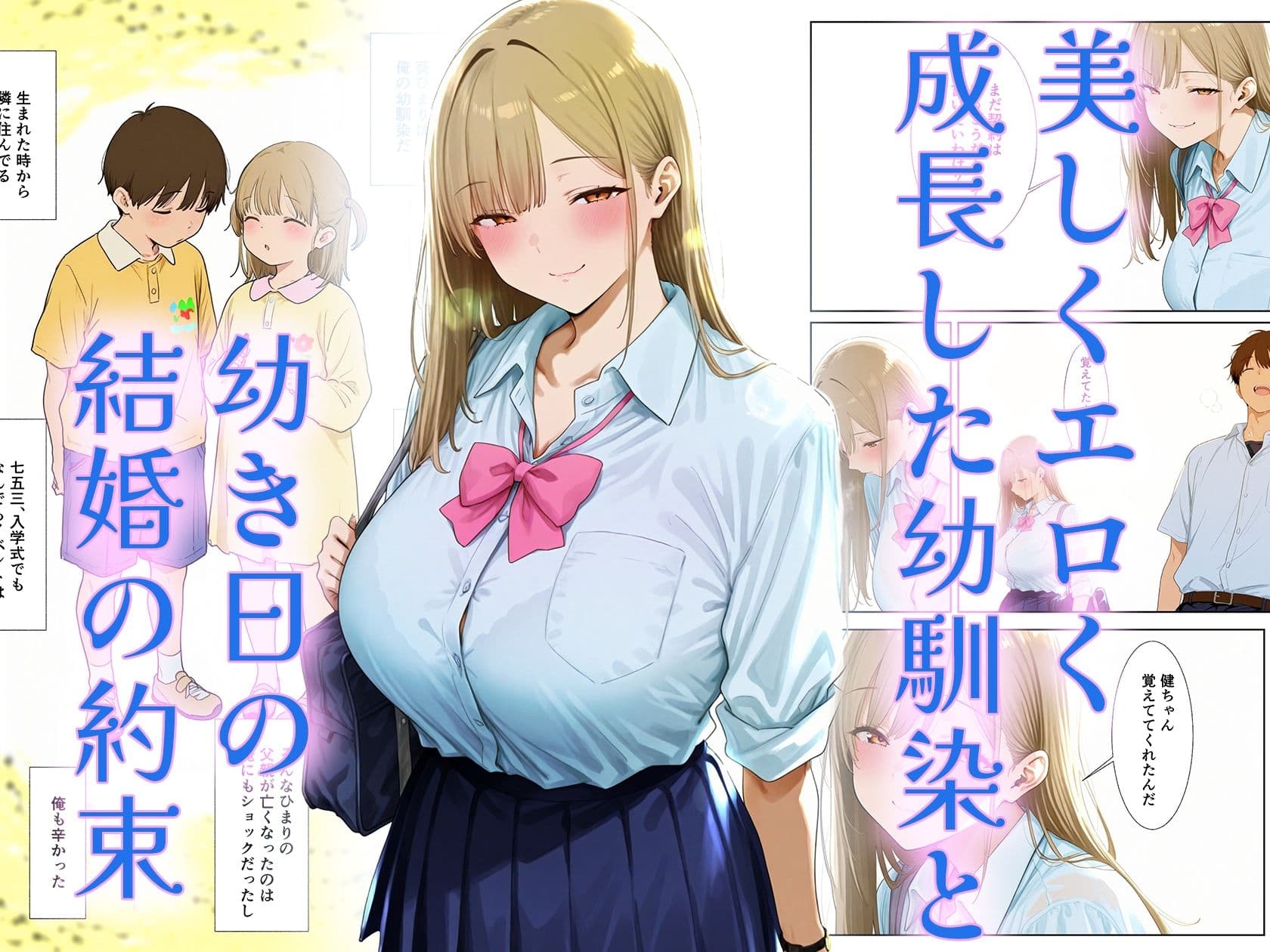 オサナトラレ  幼馴染×寝取られ サンプル 1