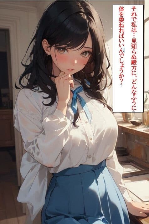 【ヌケるAIコミック】性癖屋ファイル2「寝取られ願望」Another Version サンプル 1