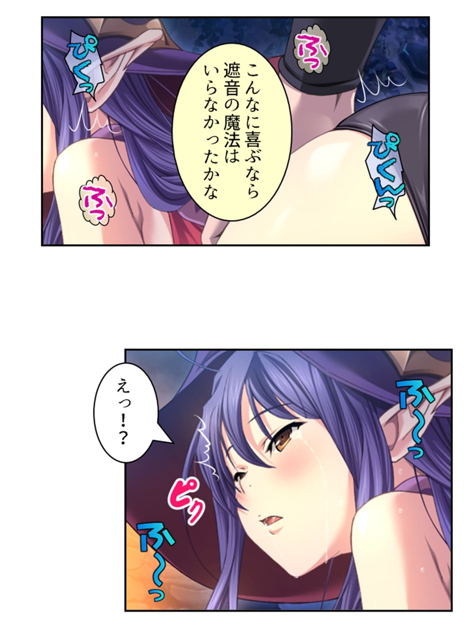 拗らせ女冒険者の職業病は俺とヤると治るらしい 3巻 サンプル 2