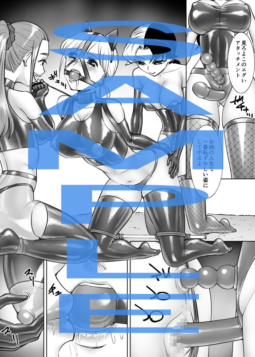 レズいじめ サンプル 3