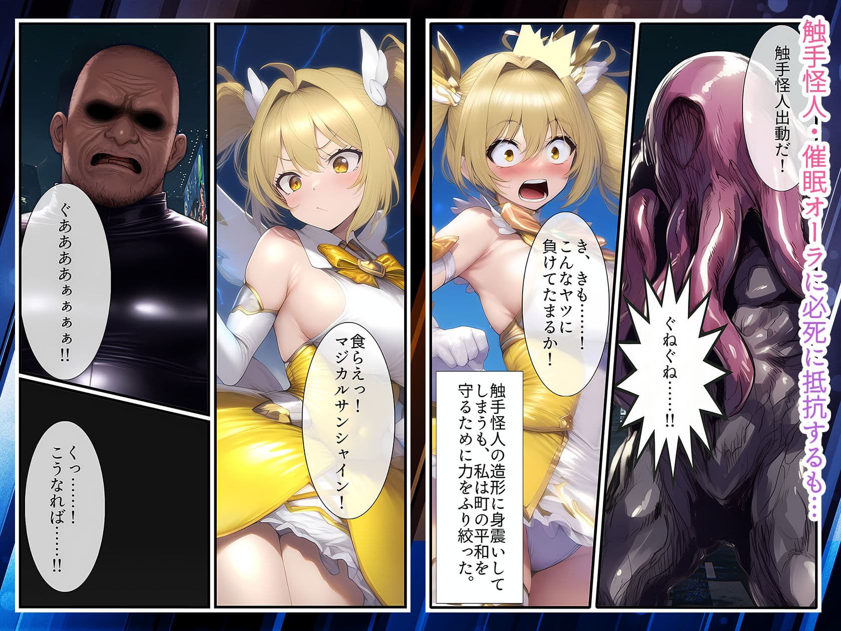 華聖麗姫スイートフラワーズ 3 〜淫涜の二人・淫欲にまみれた堕ちゆく麗姫〜 サンプル 2