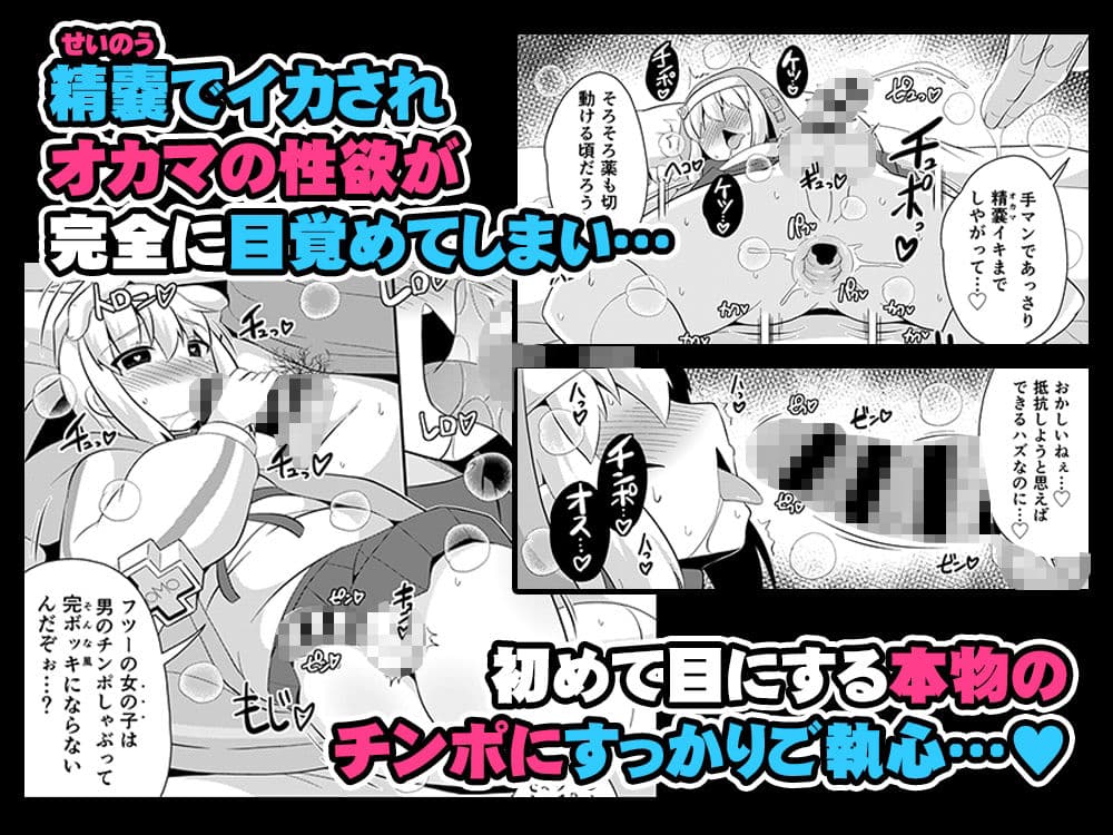 ごめんなさい…ウチはただのオカマでした サンプル 5