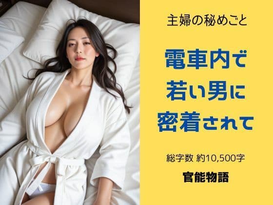 主婦の秘めごと 〜電車内で若い男に密着されて〜