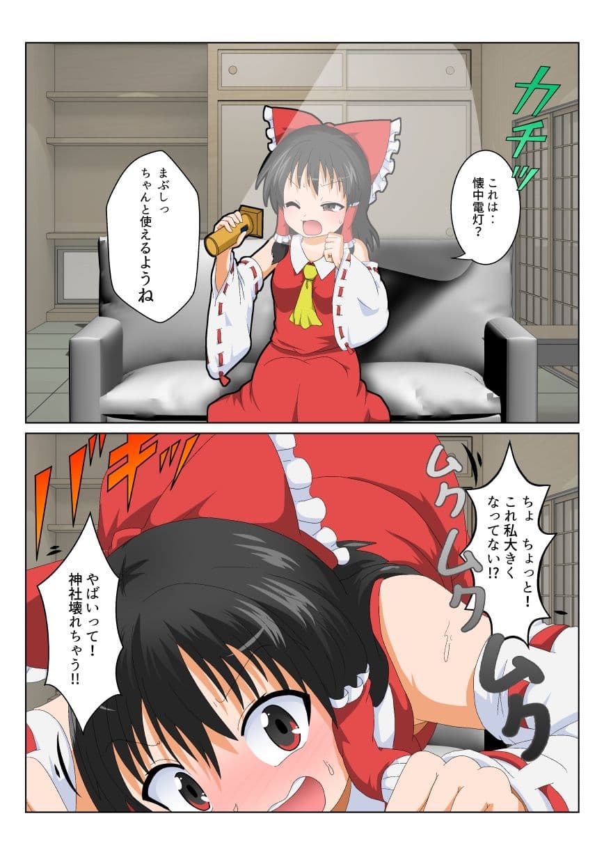 博麗霊夢で不思議なおもちゃで特殊性癖カタログ サンプル 4