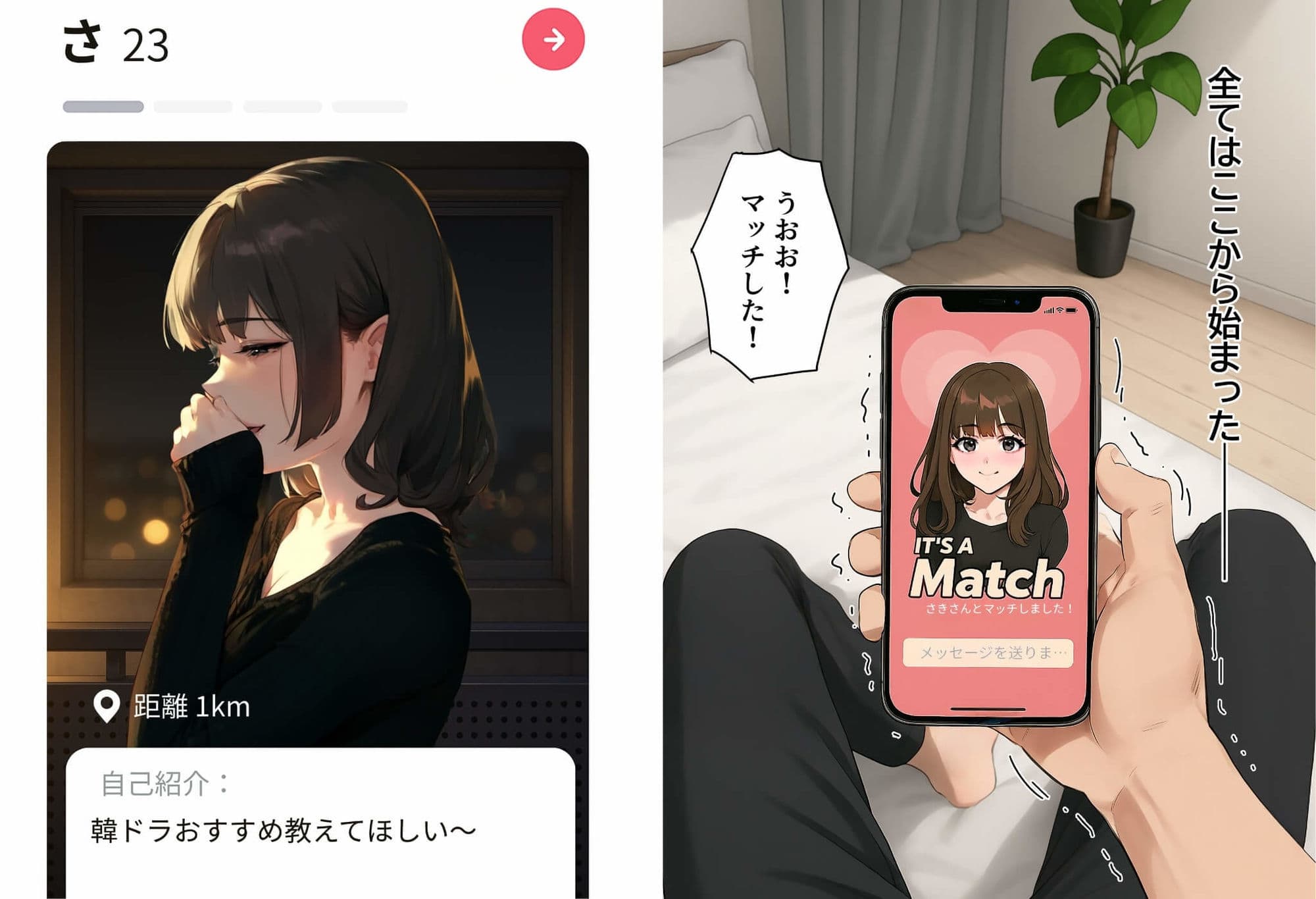 【実話】童貞マチアプ体験記！冴えないエンジニア（23）が愛を証明するまでwww サンプル 2