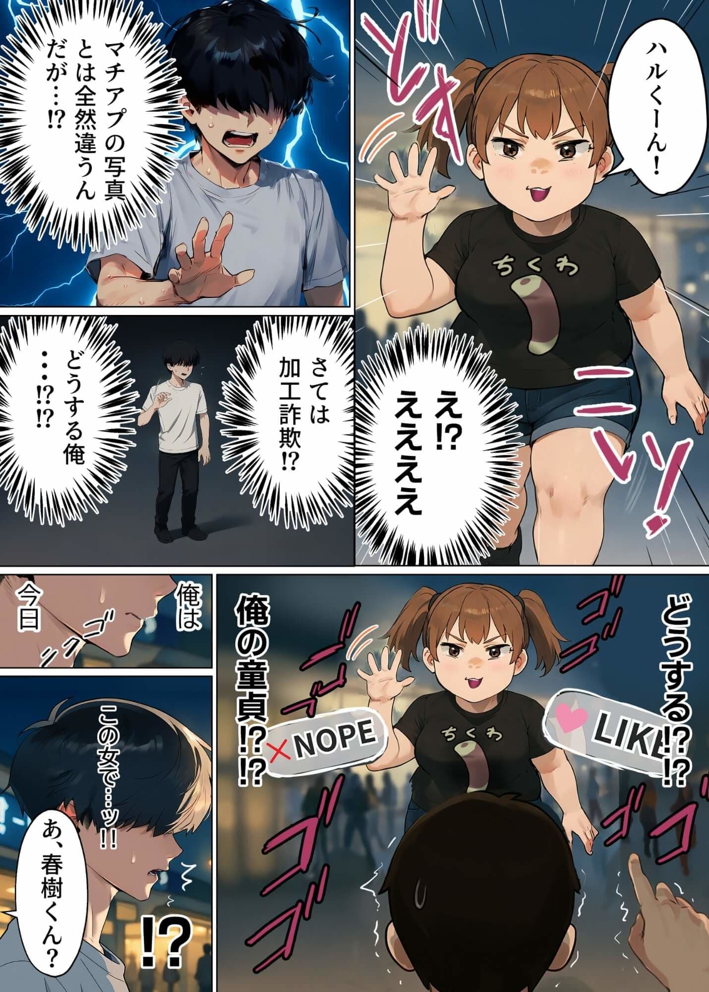 【実話】童貞マチアプ体験記！冴えないエンジニア（23）が愛を証明するまでwww サンプル 5