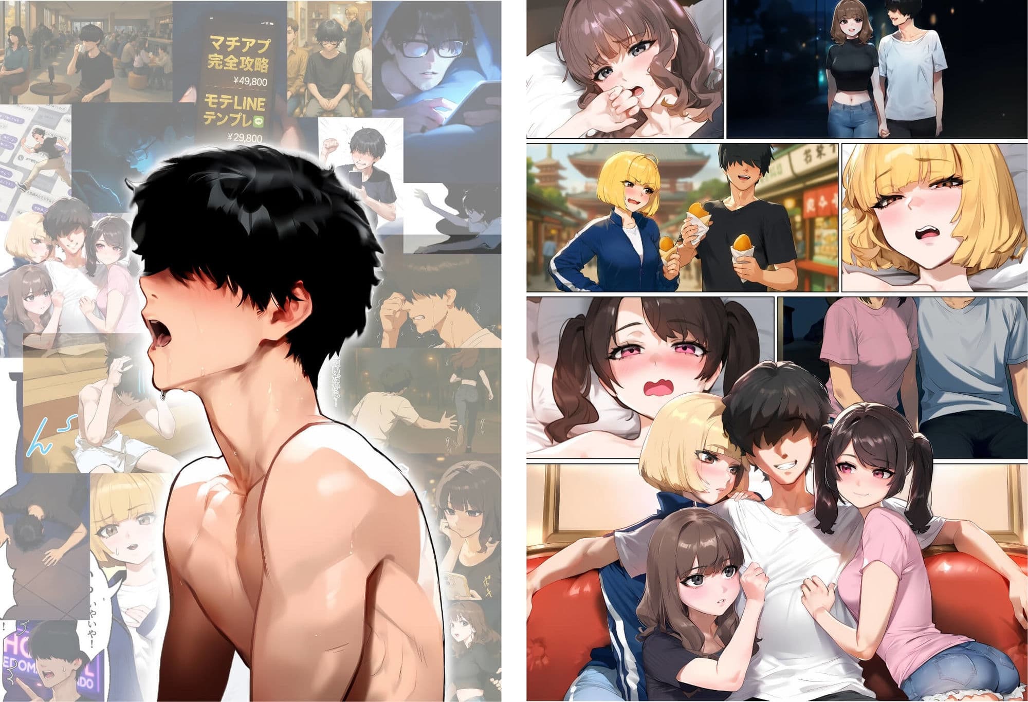 【実話】童貞マチアプ体験記！冴えないエンジニア（23）が愛を証明するまでwww サンプル 7