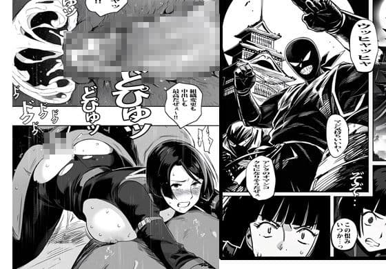 平凡な人妻は裏では伝説の魔忍者でマン穴を捧げる任務に就いた サンプル 9