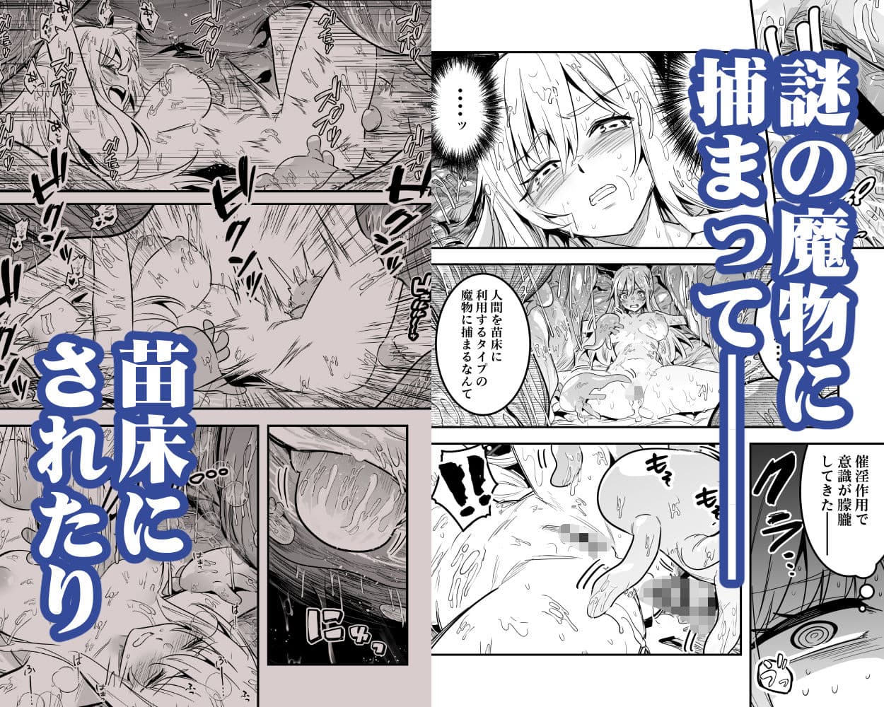 冒険者ちゃんとえっちな冒険5 サンプル 2