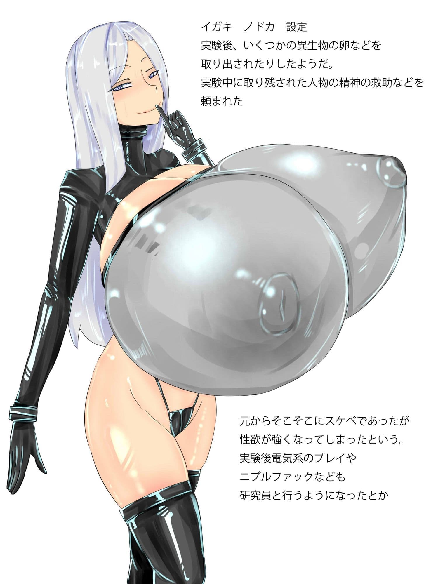 ルスグロ研究所！兵器庫の調査より サンプル 10