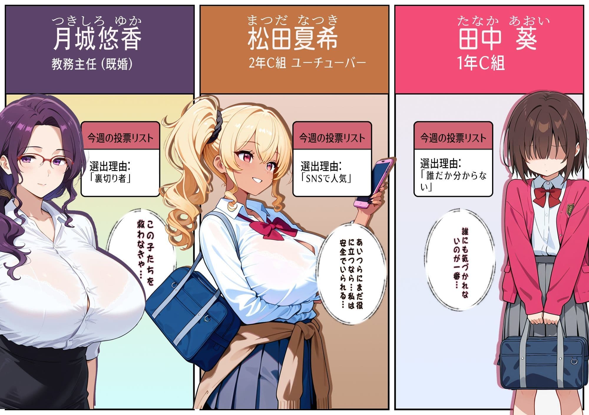 週刊・使用対象発表 サンプル 4