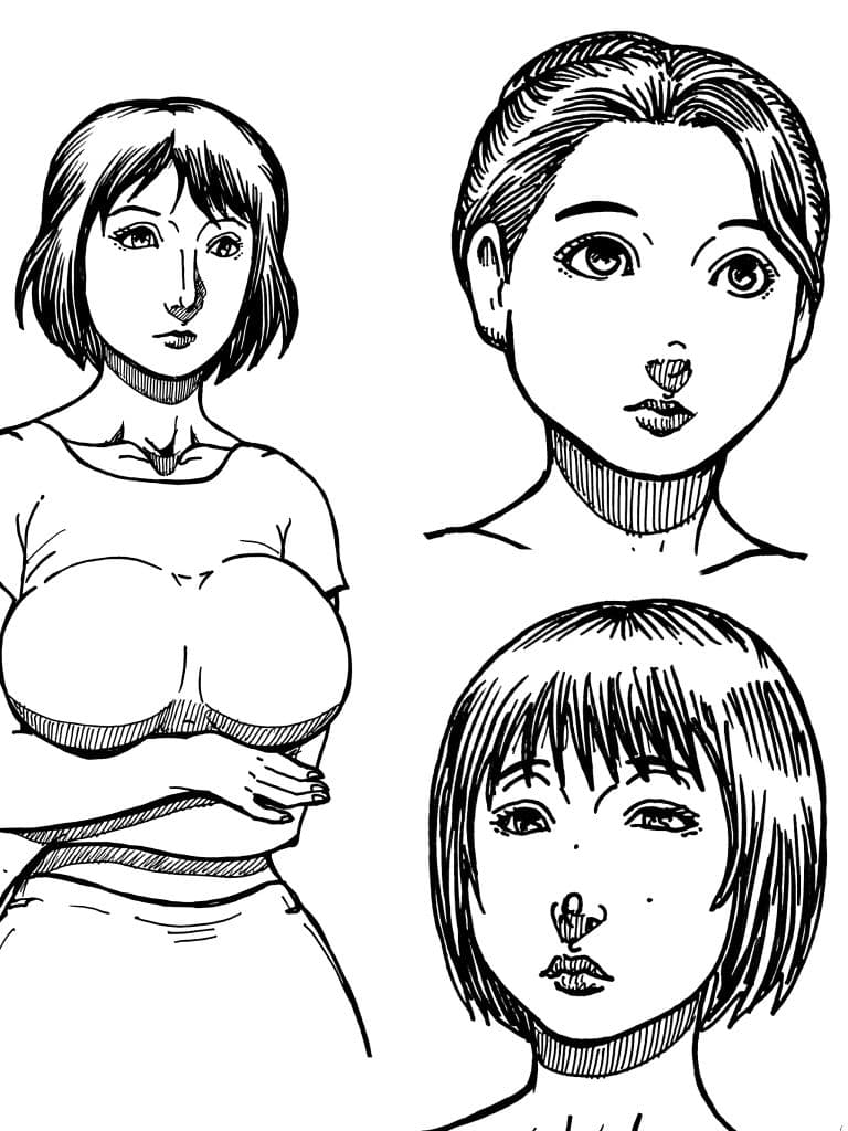 陵●された三十人の人の妻 サンプル 1