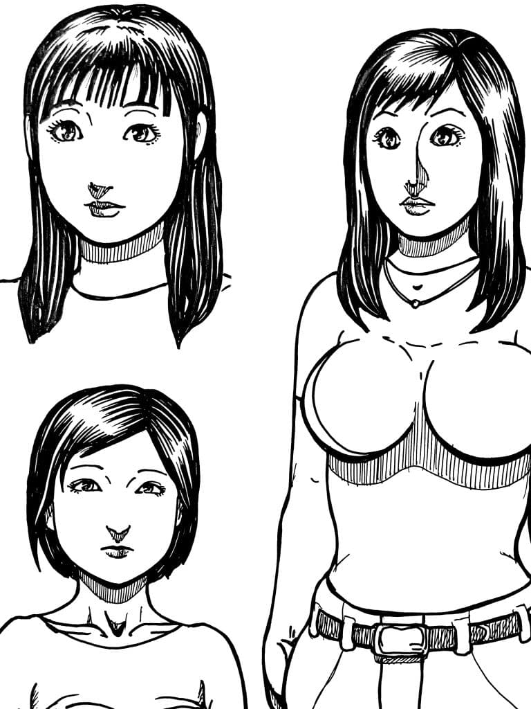 陵●された三十人の人の妻 サンプル 2