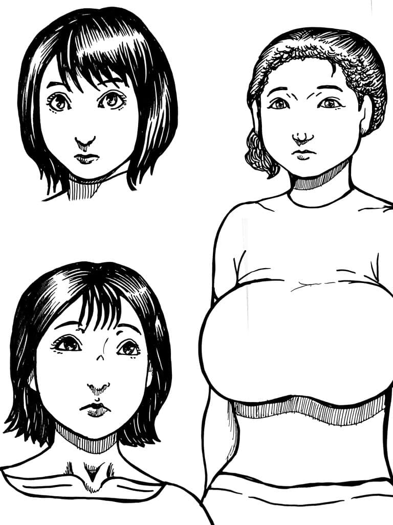 陵●された三十人の人の妻 サンプル 4