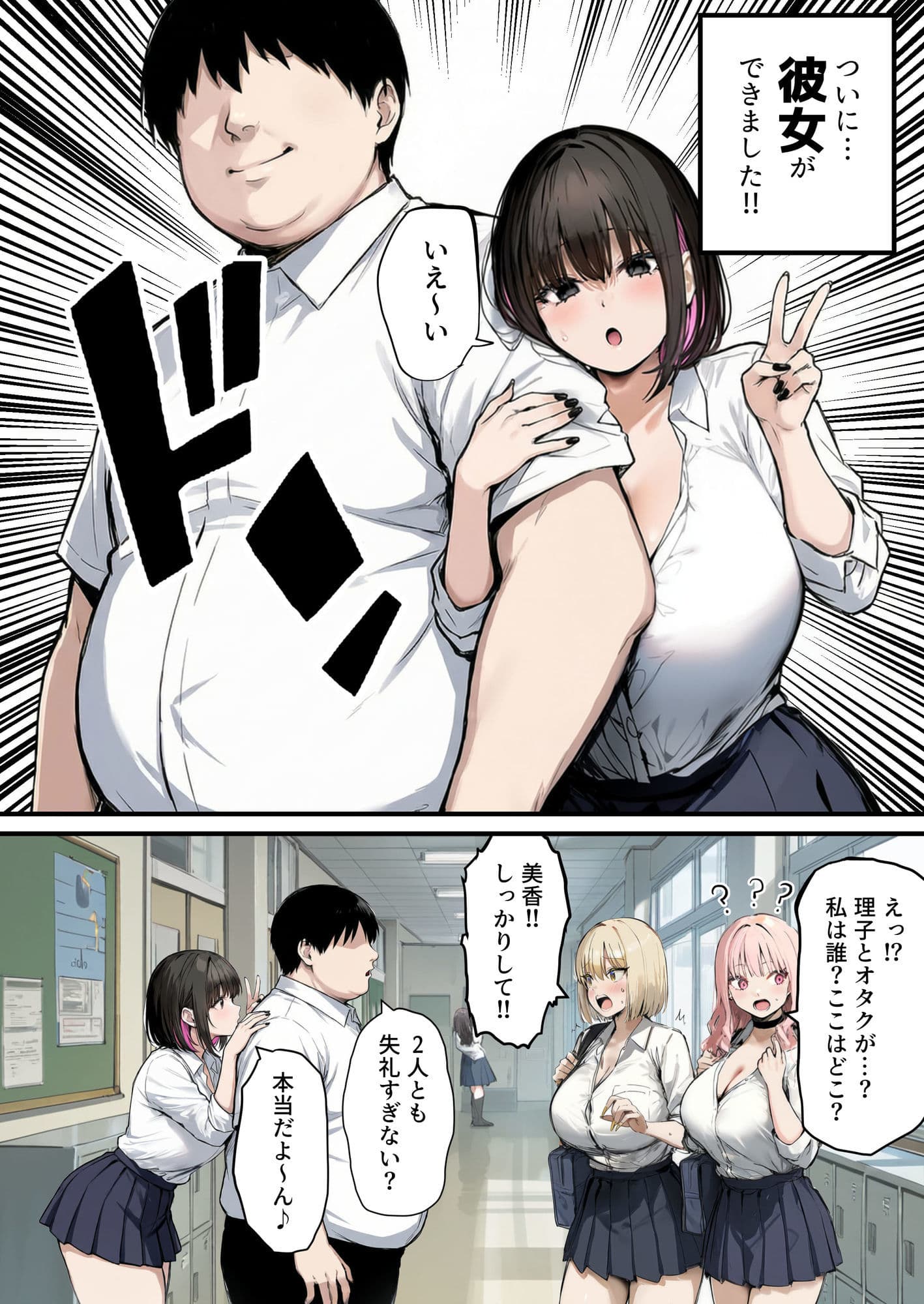 彼氏と喧嘩するたびに僕のチンポでオナニーするギャル4 サンプル 2