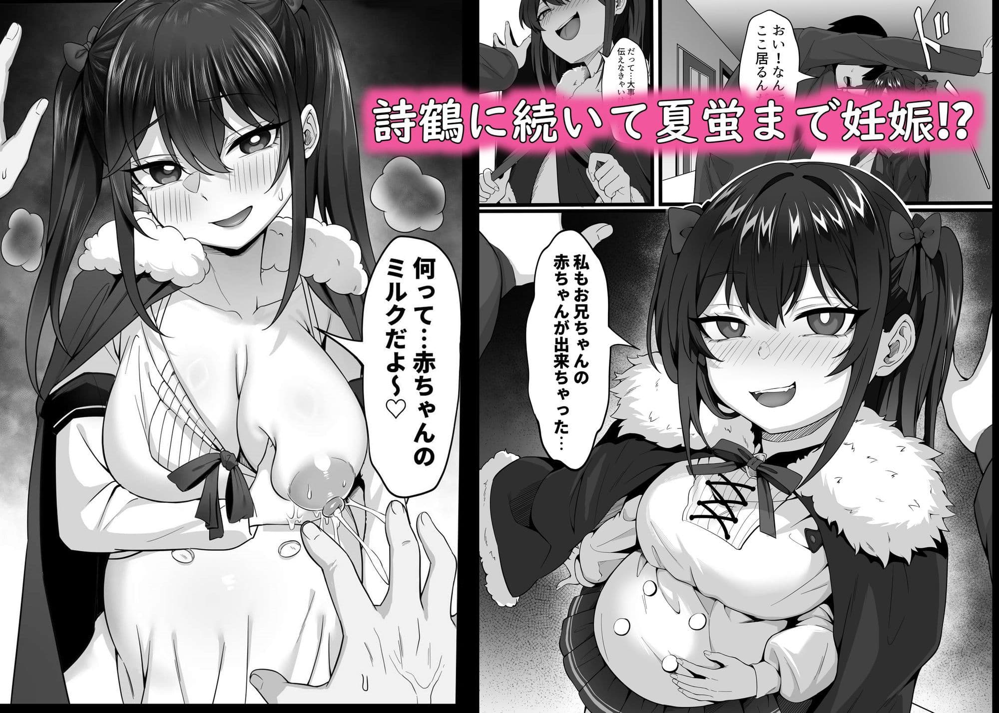 俺の上京性生活「マタニティ姉妹編」 サンプル 1