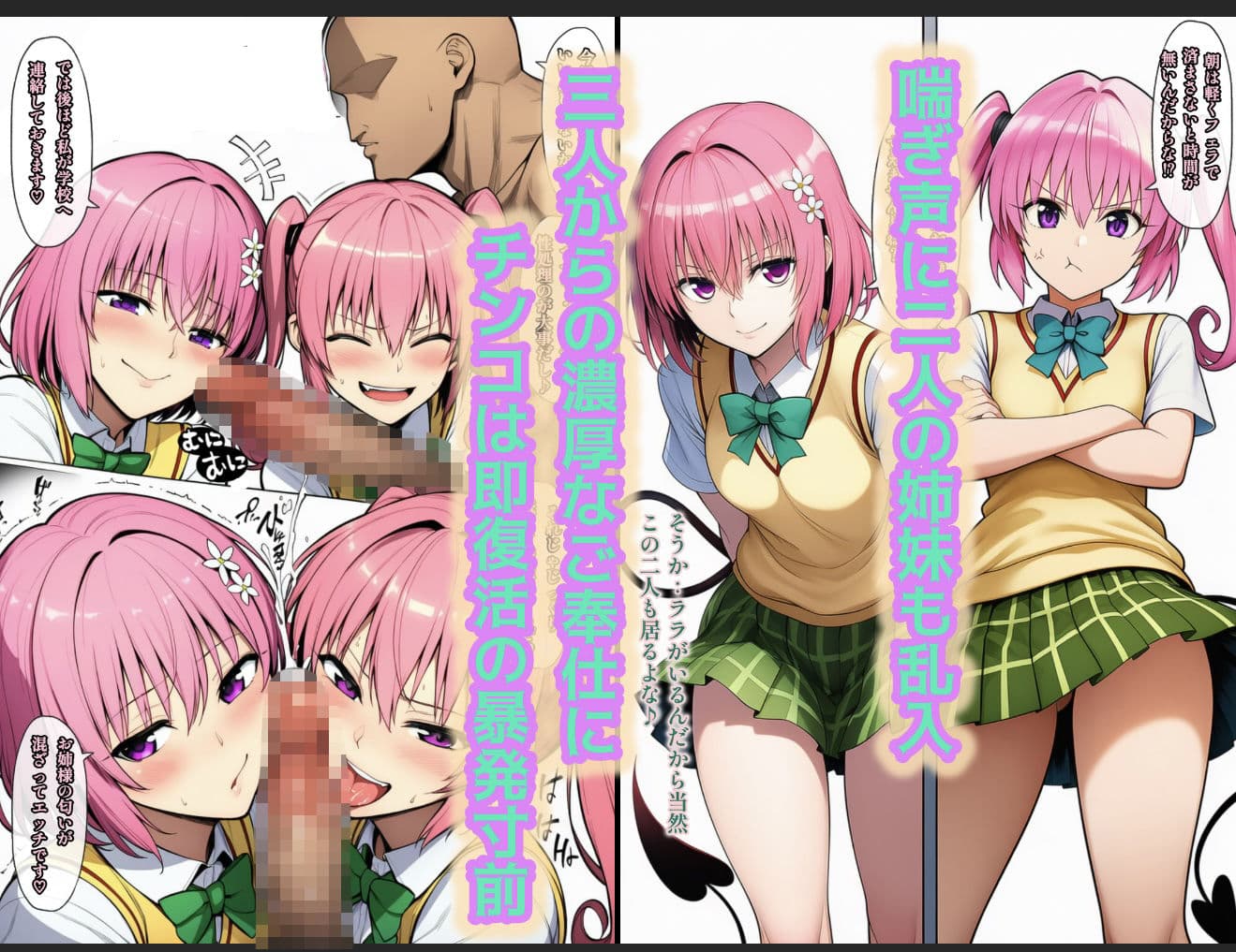 日常的ハレンチ学園1 サンプル 4