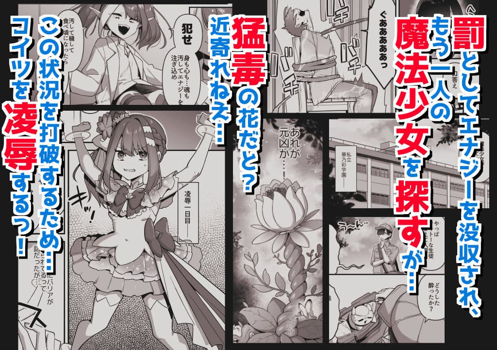 悪の手先になったので。〜魔法少女を凌●します〜3前編 サンプル 2