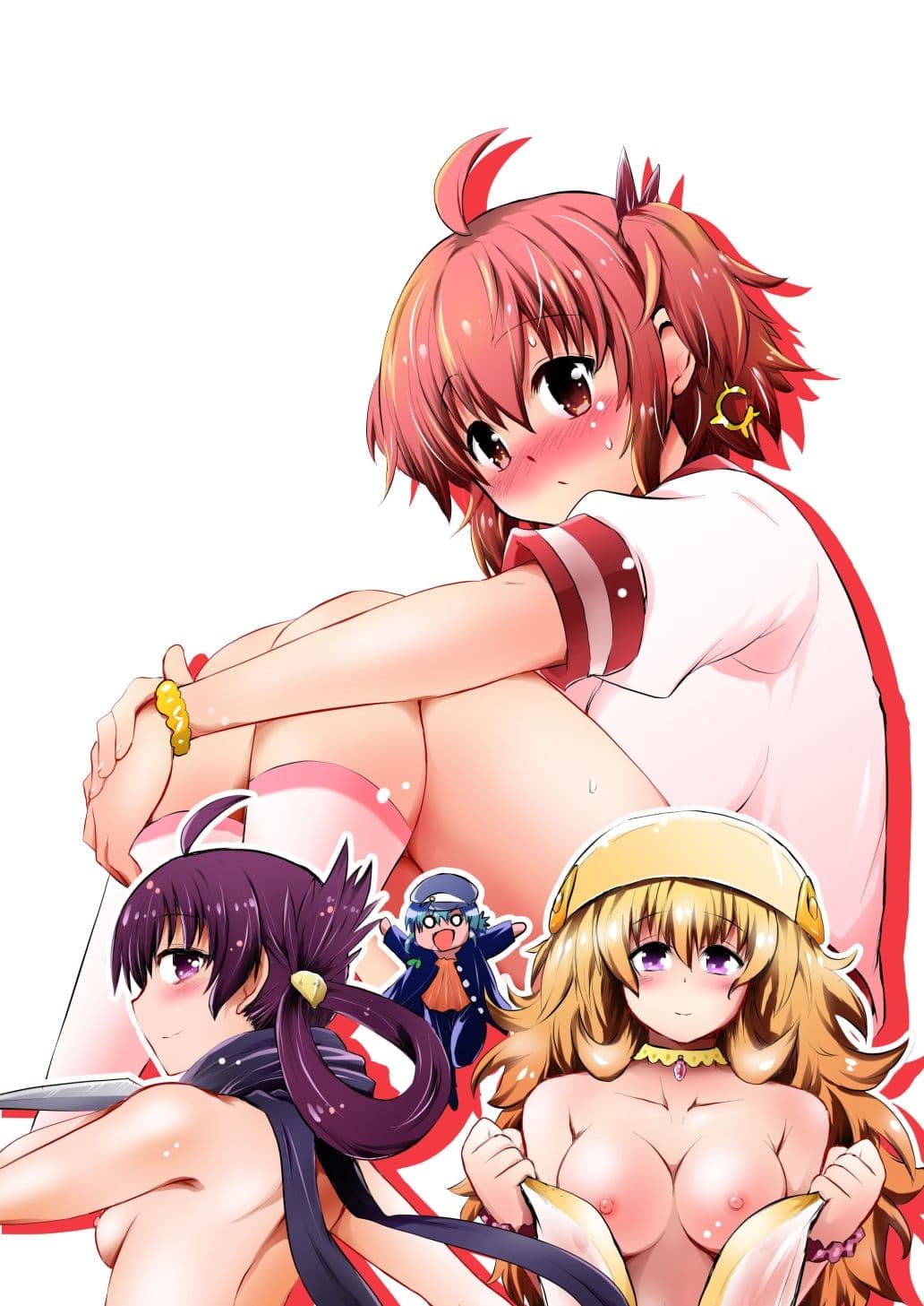 『みかにハラスメント』水兵ききのイラスト集〜デビュー前のオリジナルイラスト〜22年まで厳選のセカイ〜 サンプル 5
