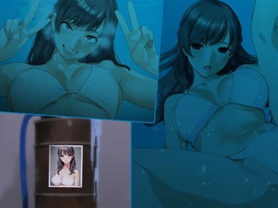 【前後編セット】『ビキニ女子、水責め窒息地獄！ プールに沈められ、水中で何度も気絶するまでくすぐりや絶頂寸止めされ、酸欠状態で脳細胞死滅アクメ』 サンプル 4