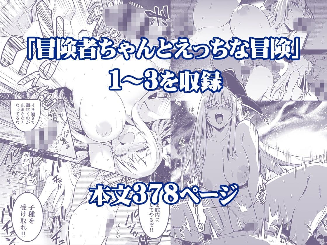 冒険者ちゃんとえっちな冒険 総集編 サンプル 2