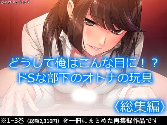 どうして俺はこんな目に！？ドSな部下のオトナの玩具  ＜総集編＞