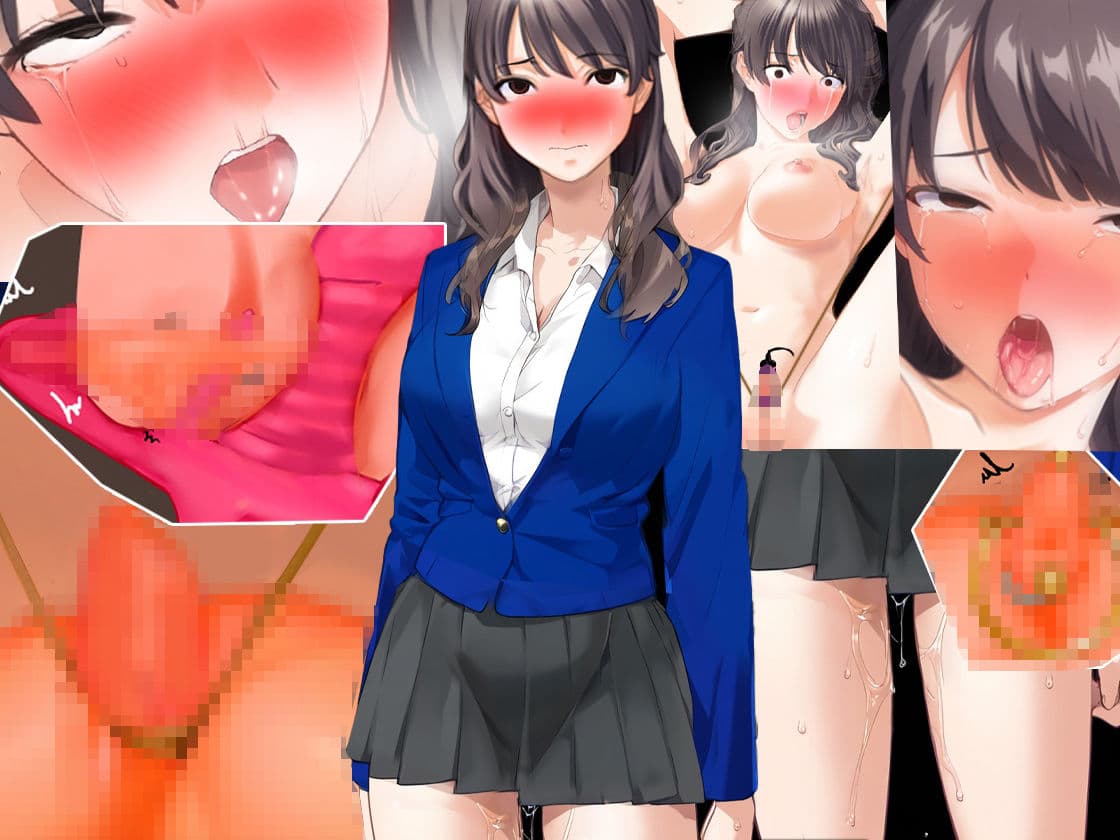 【4話セット】『女子〇生クリトリス調教、陰核を執拗に嬲り回され二度と戻らない肥大化巨クリにされてまともに生活できなくなる美少女』とその後の無限焦燥地獄 サンプル 1