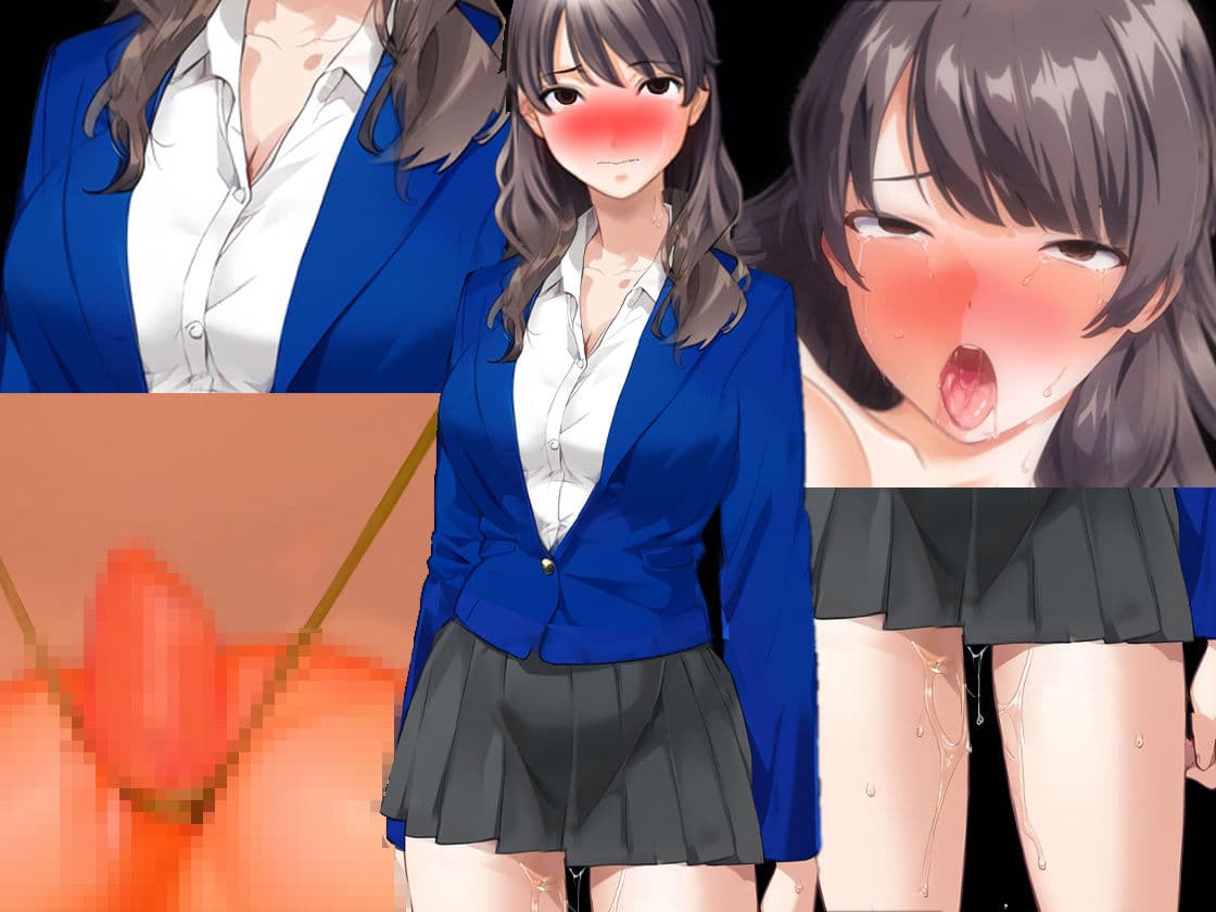 【4話セット】『女子〇生クリトリス調教、陰核を執拗に嬲り回され二度と戻らない肥大化巨クリにされてまともに生活できなくなる美少女』とその後の無限焦燥地獄 サンプル 3