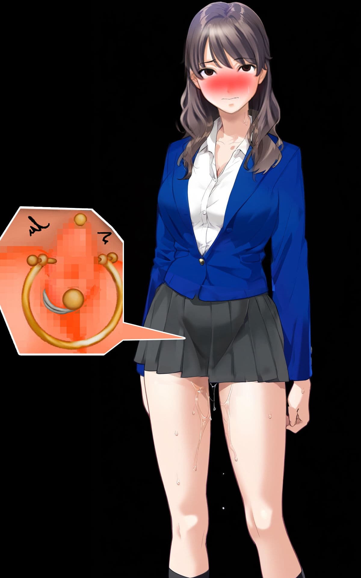 【4話セット】『女子〇生クリトリス調教、陰核を執拗に嬲り回され二度と戻らない肥大化巨クリにされてまともに生活できなくなる美少女』とその後の無限焦燥地獄 サンプル 10