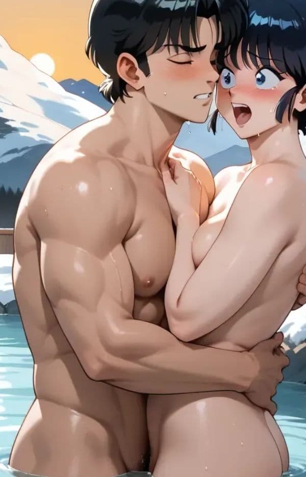 Ranma loves Ranma？ 2 （with Akane Tendou） サンプル 3