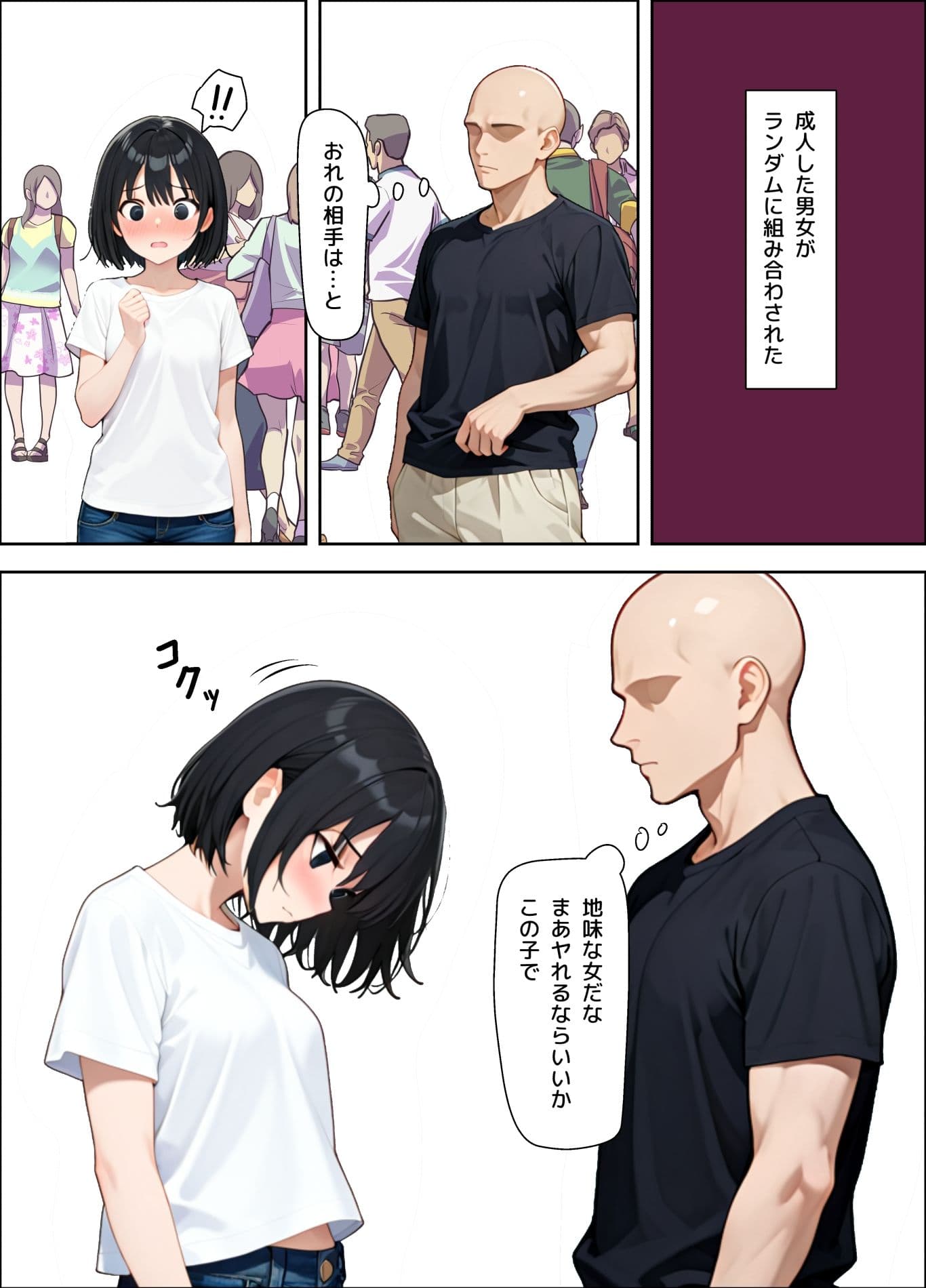 100回射精しないとセックスし続けられない世界 サンプル 2