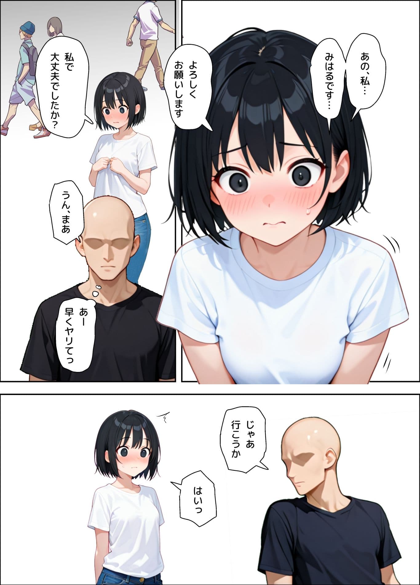 100回射精しないとセックスし続けられない世界 サンプル 3