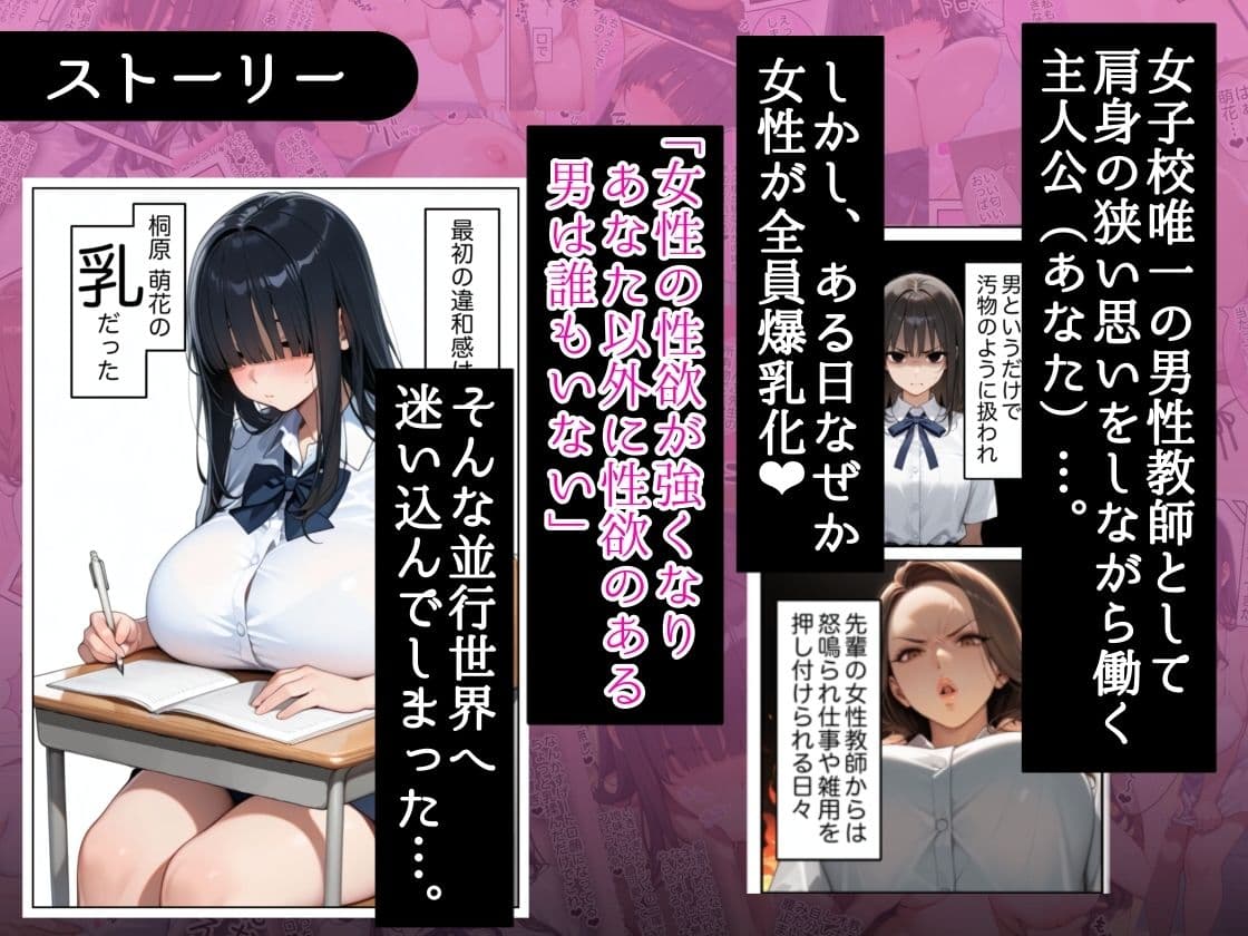 俺しか勃起できない世界  〜Kカップ爆乳陰キャ教え子生オナホ化計画〜 サンプル 2