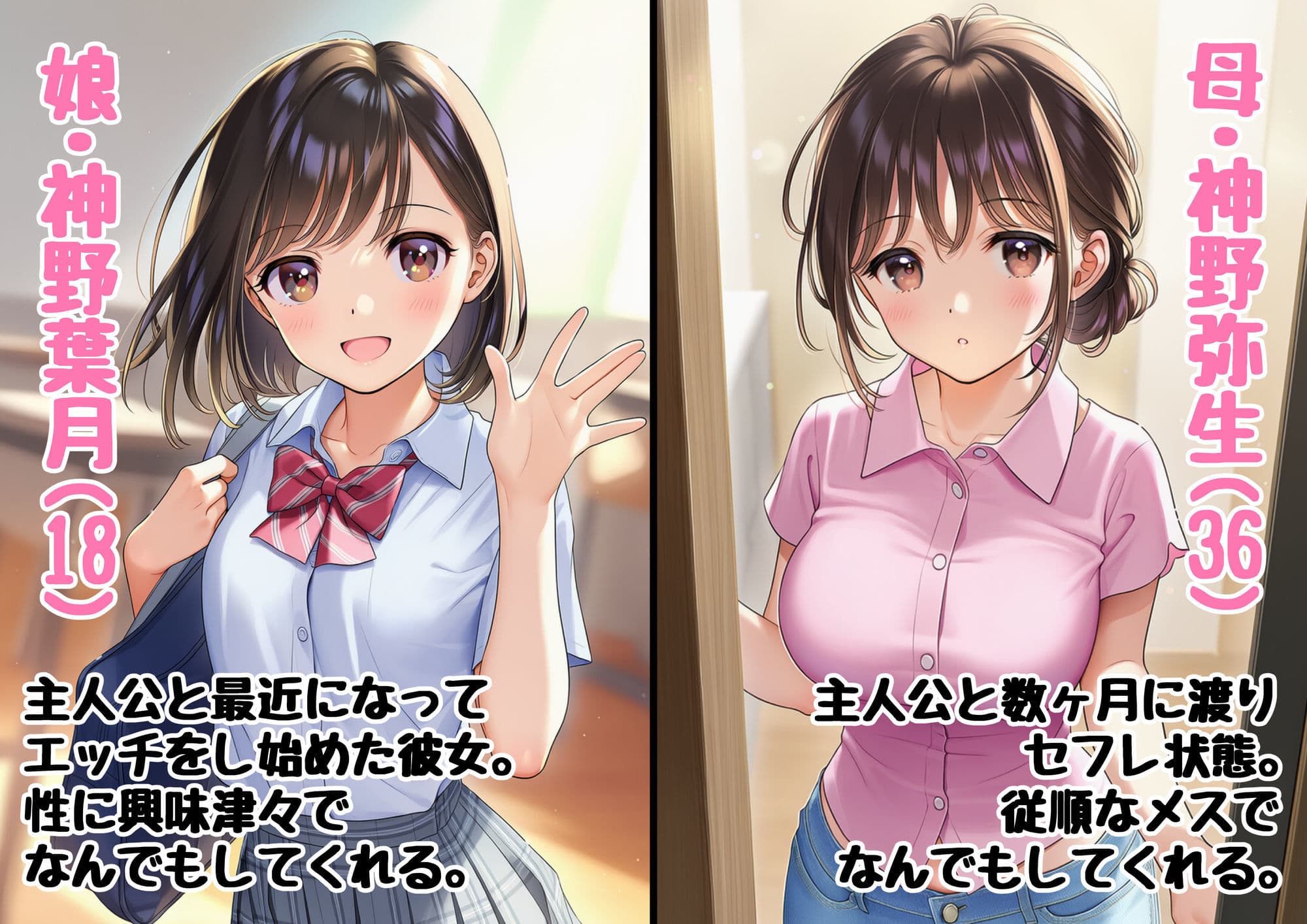 カノジョの母親は僕のチンポに対するリスペクトが凄すぎる 第六話 サンプル 2