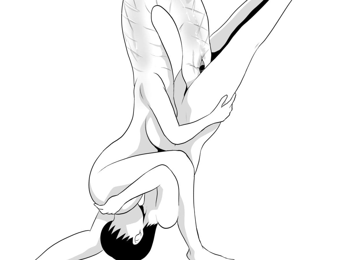 大蛇が出るという森 サンプル 5