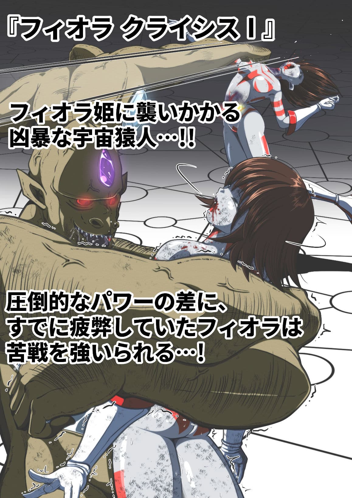 フィオラ クライシス総集編（I〜VI） サンプル 1