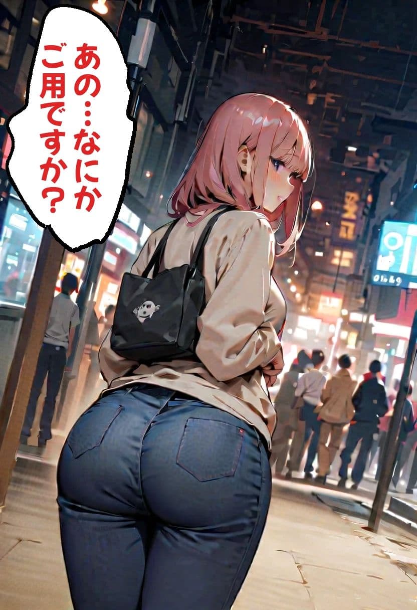 足刈がイク！  ズボン尻編 サンプル 4