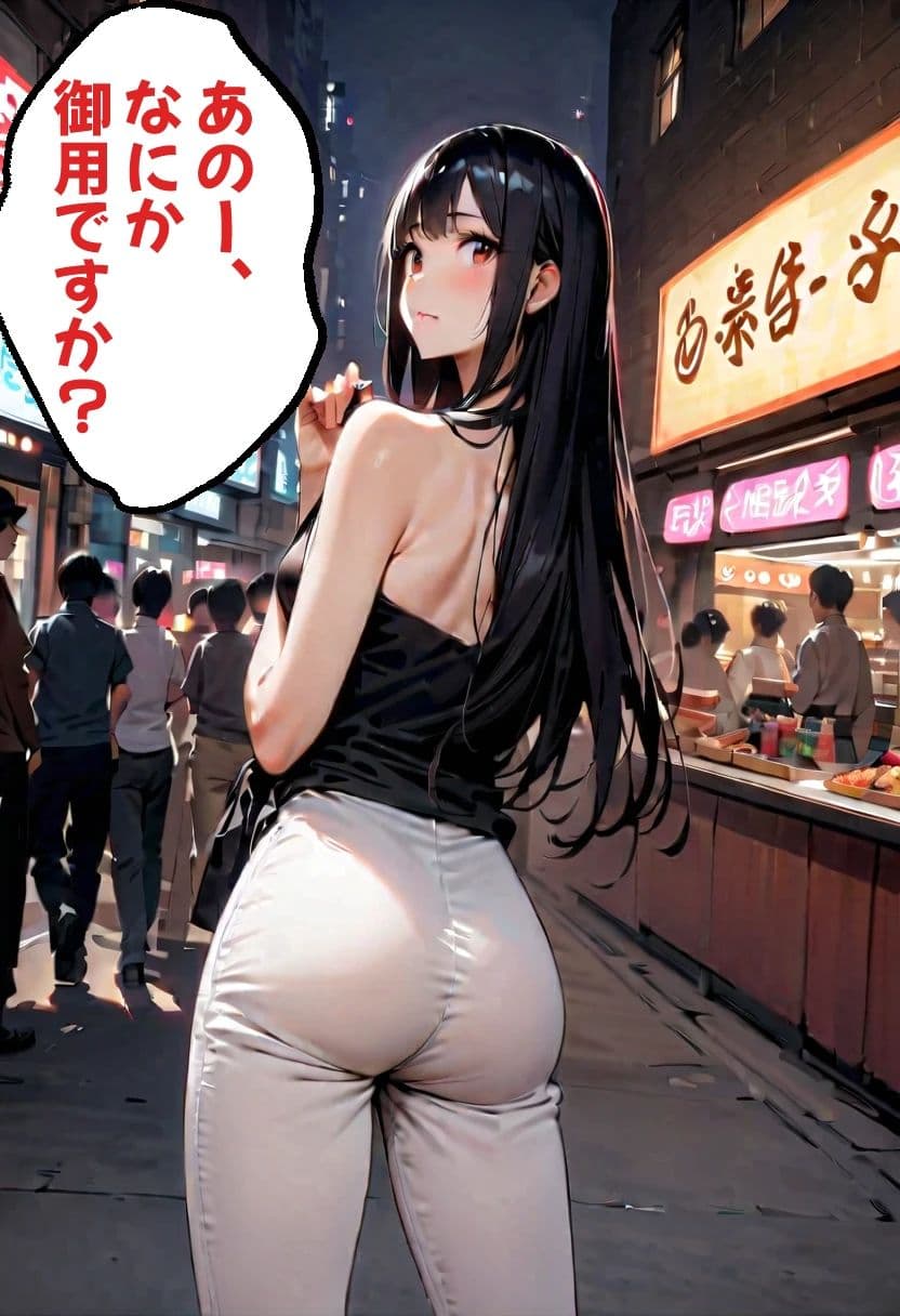 足刈がイク！  ズボン尻編 サンプル 5