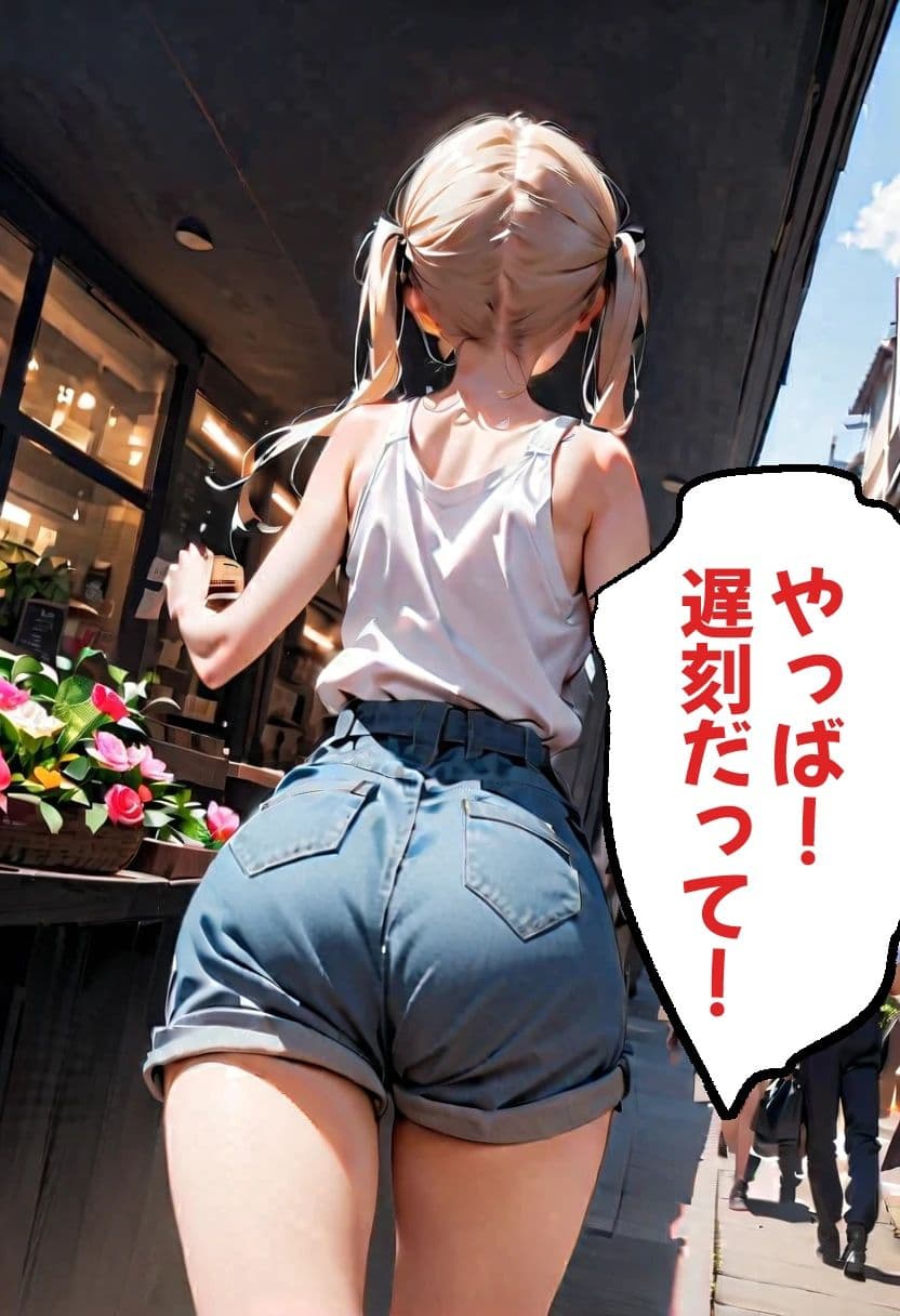 足刈がイク！  ズボン尻編 サンプル 9