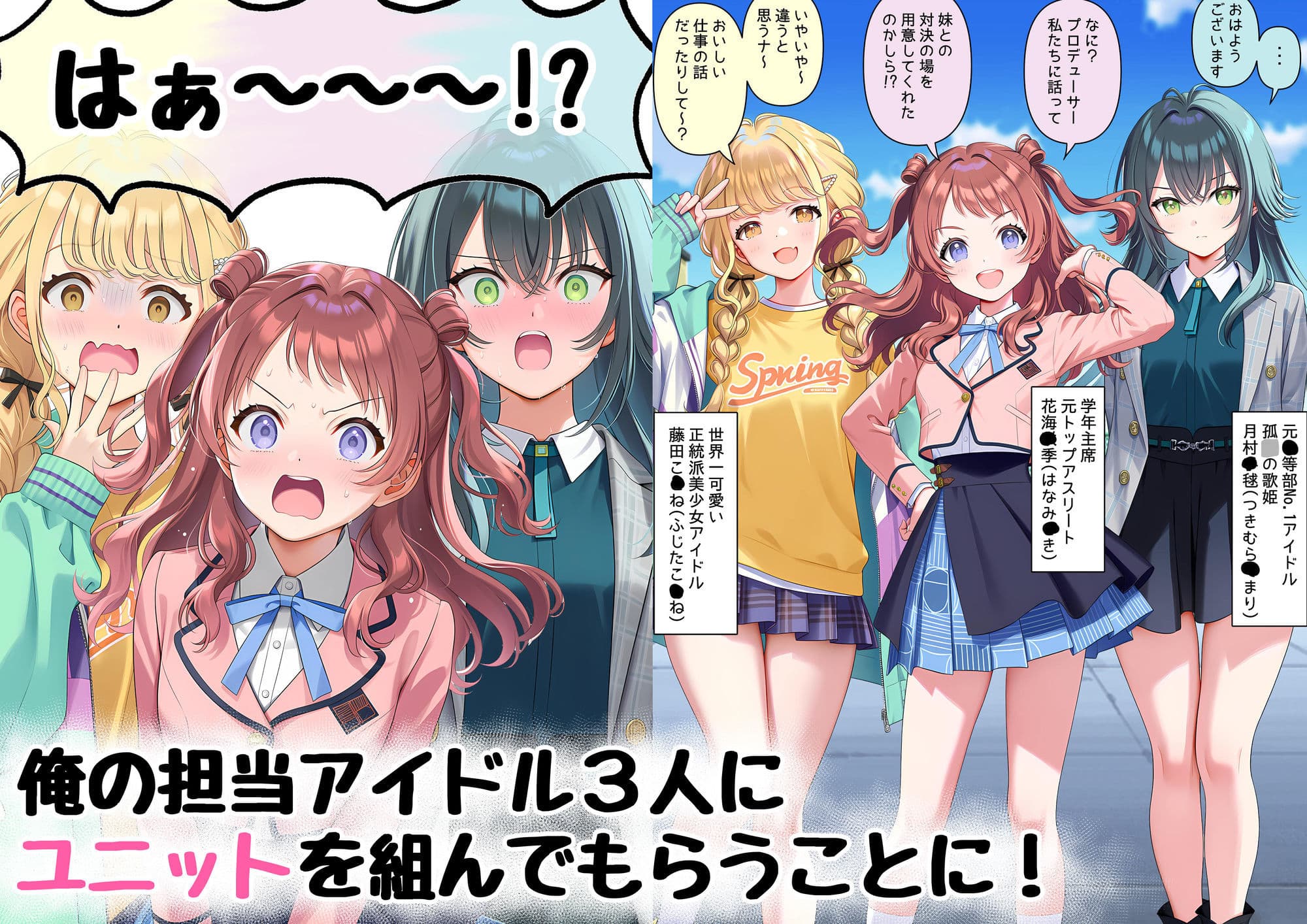 メスざかりのアイリス  第1話  射精促しの藤田 サンプル 2