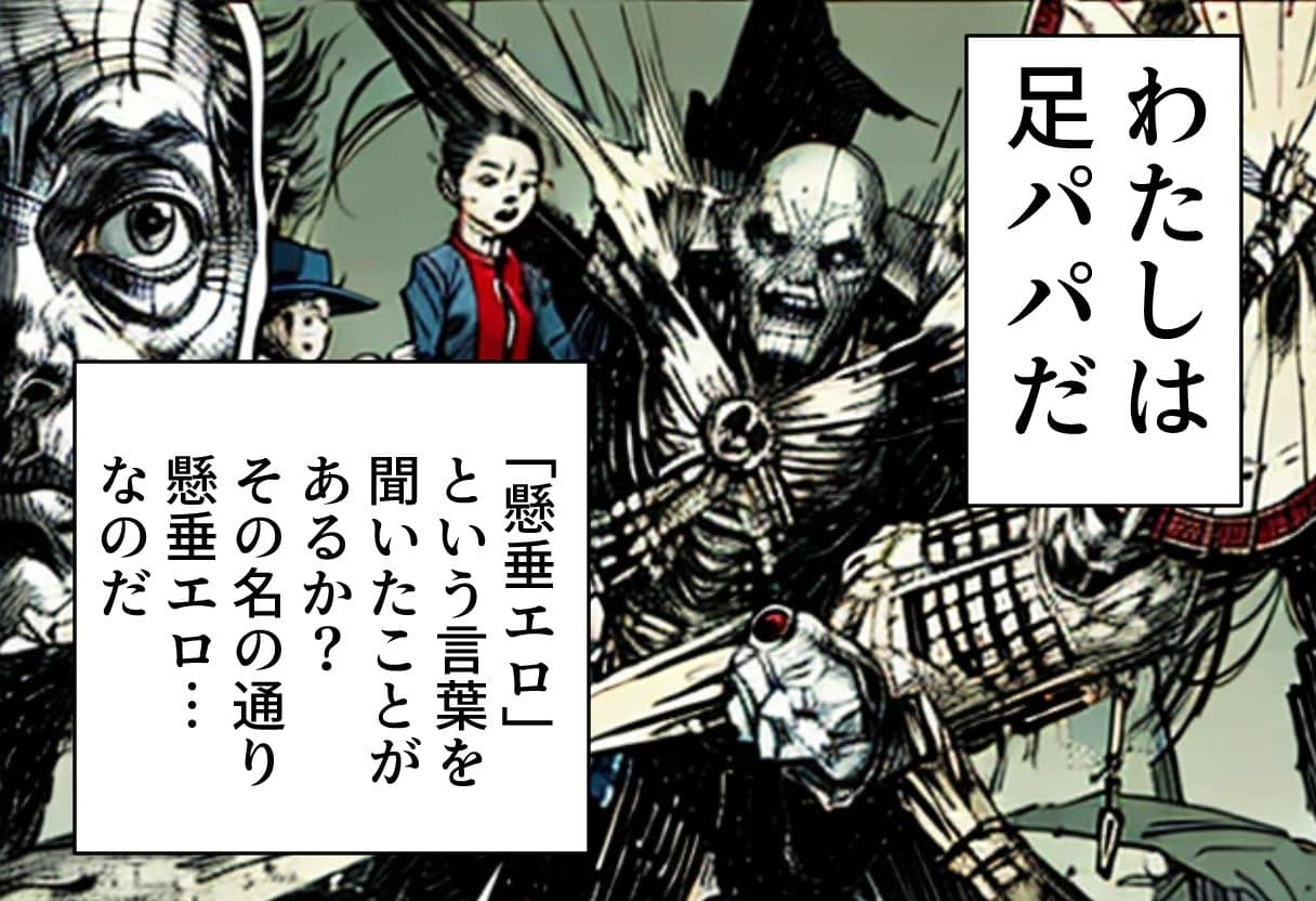 足パパがイク！  懸垂編 サンプル 1